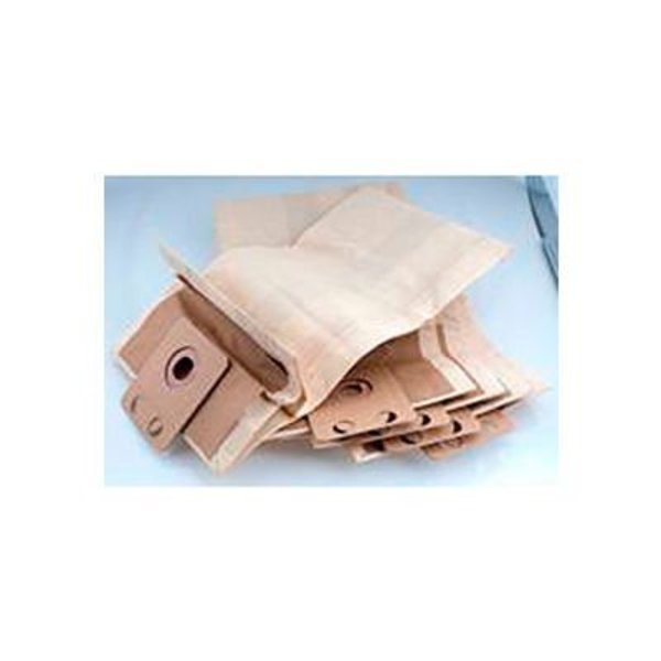 Nilfisk-Advance America Nilfisk HEPA Dust Bags For Use With VP300, 10"L, Paper, 5 Bags/Pack 82222900